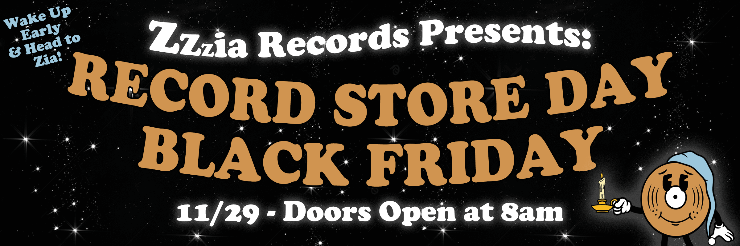 RSd Black Friday Deals @ ZIA Records