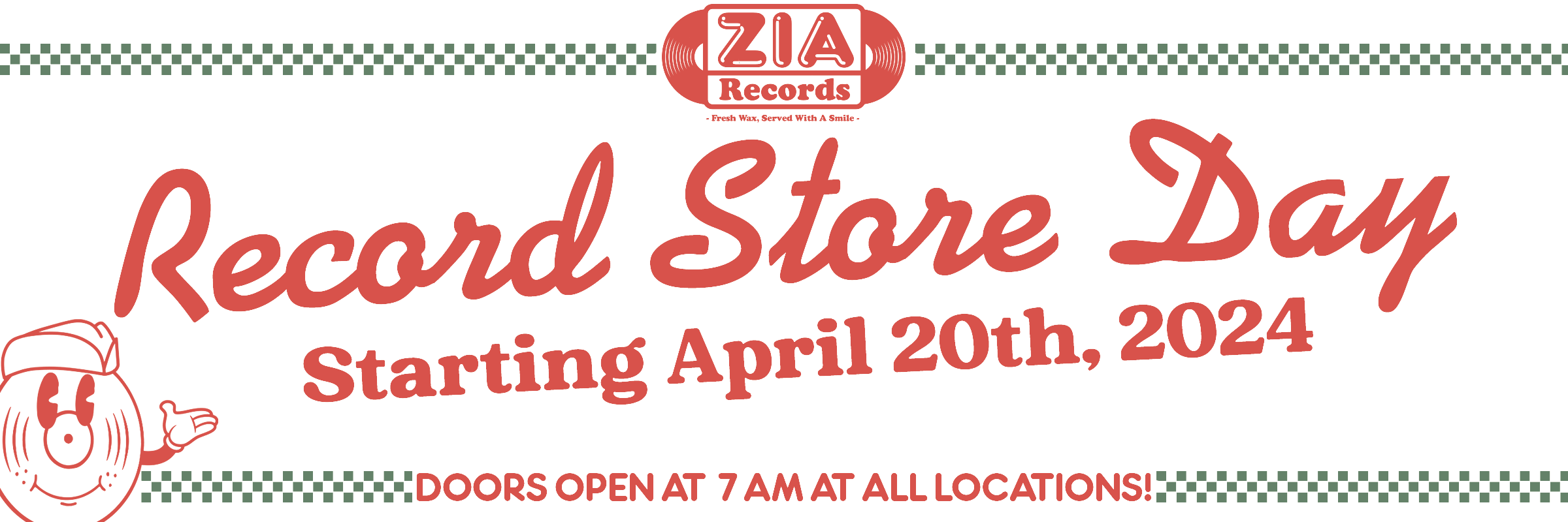 Record Store Day 2024 at Zia Records