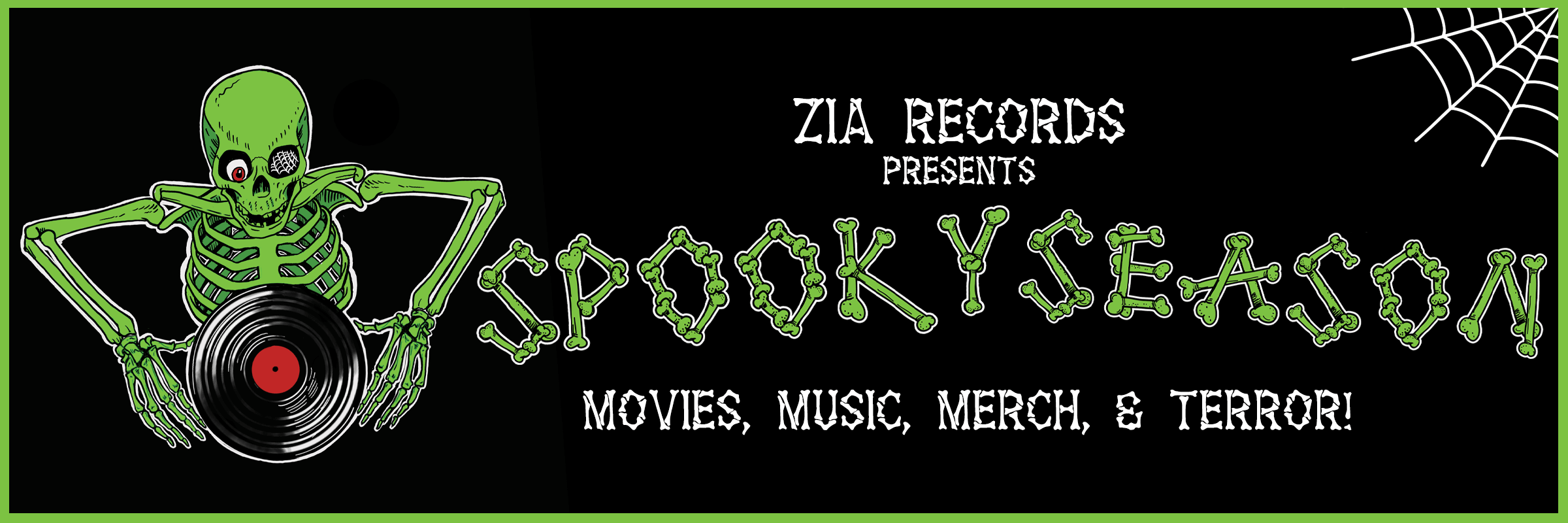 Spooky Season @ Zia Records (2024)