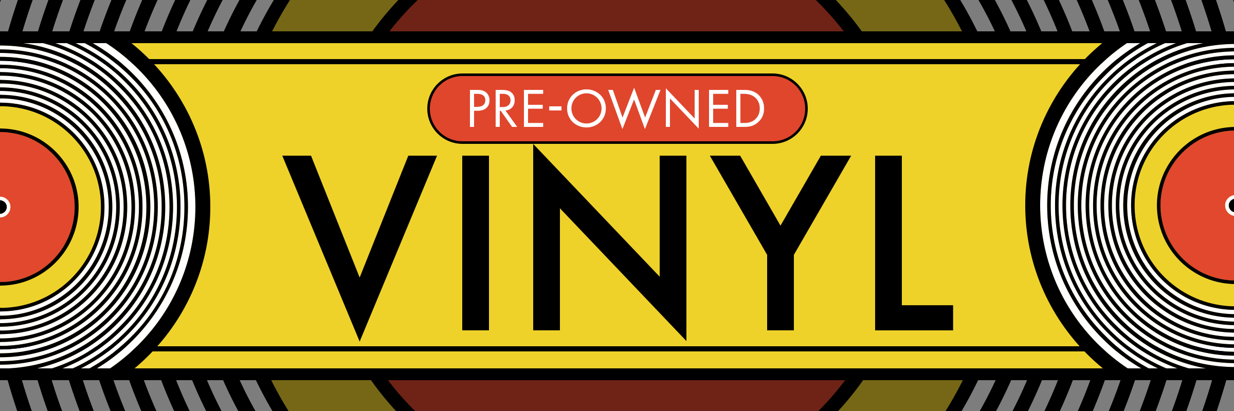Pre-Owned Vinyl