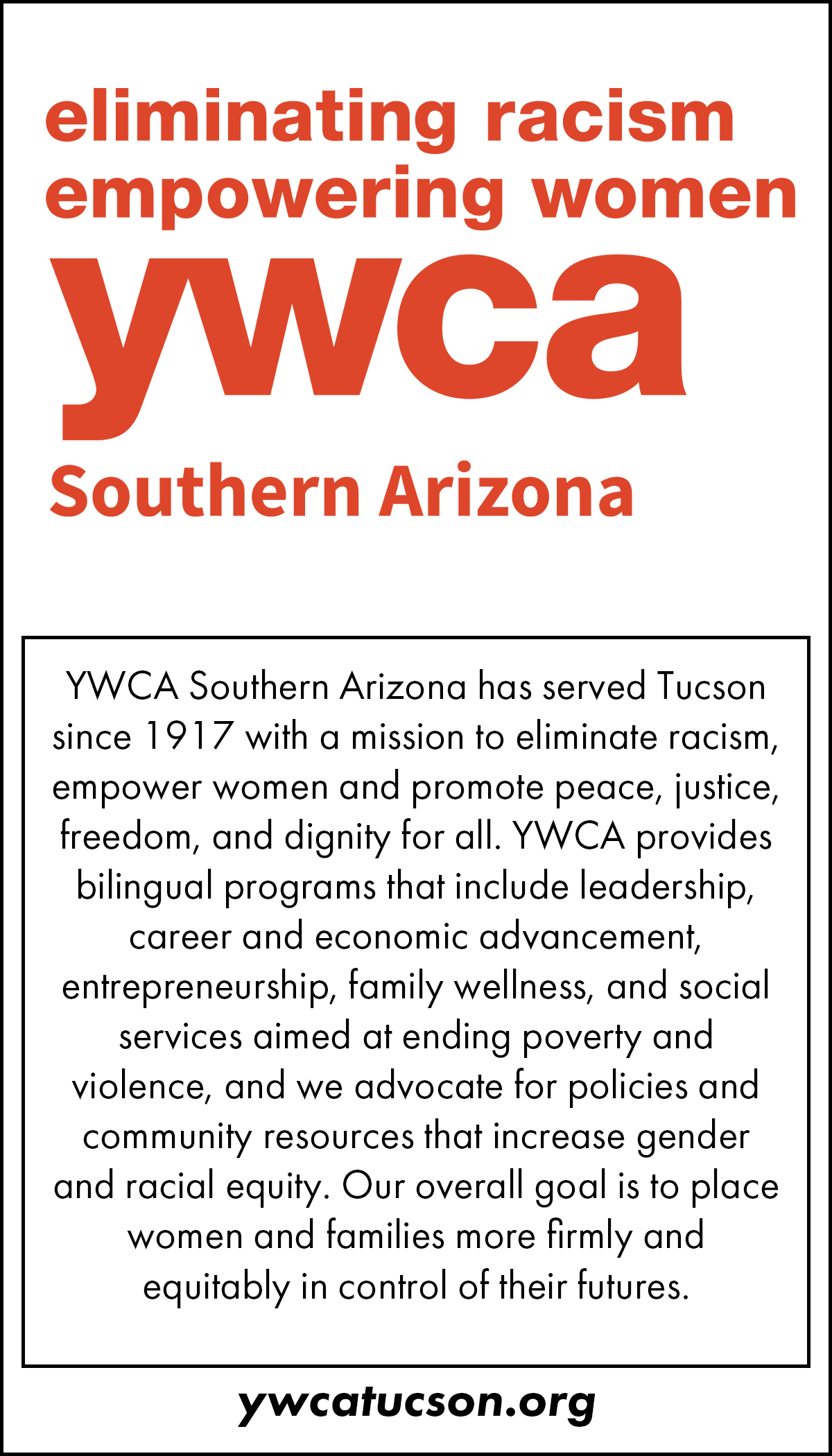 YWCA Southern Arizona - Tucson