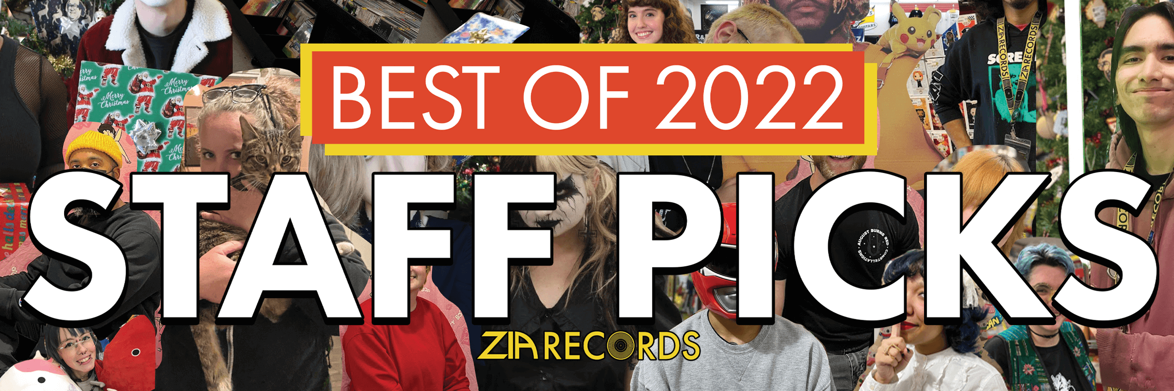 Zia Records Staff Picks Best of 2022