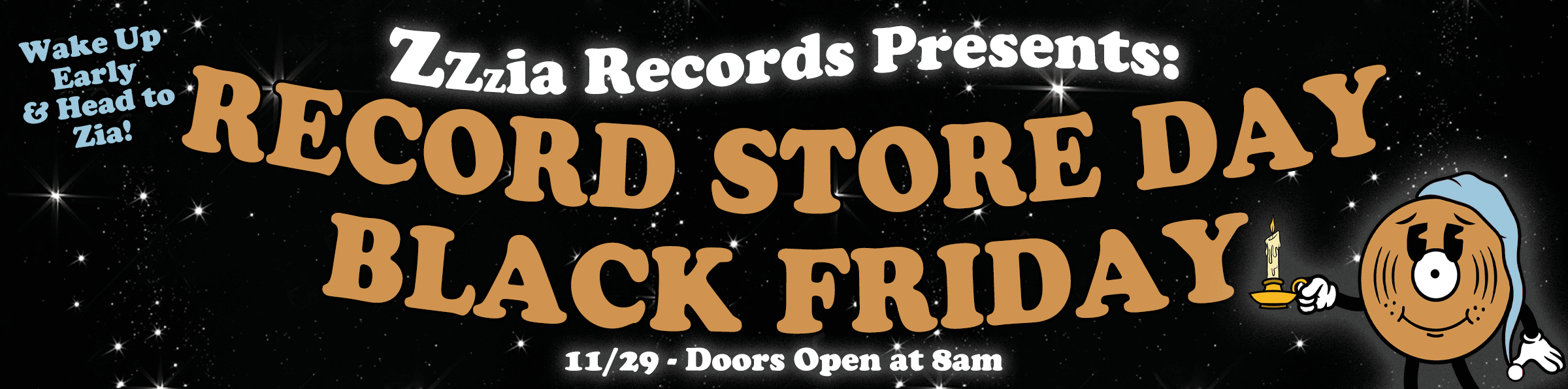 RSD Black Friday @ ZIA Records